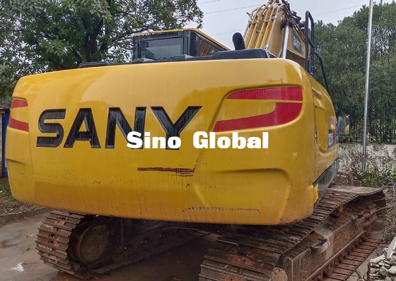 Van het Graafwerktuigwith isuzu -4HK1X van het Sanysy215 ACE Gebruikt Kruippakje de Motormodel