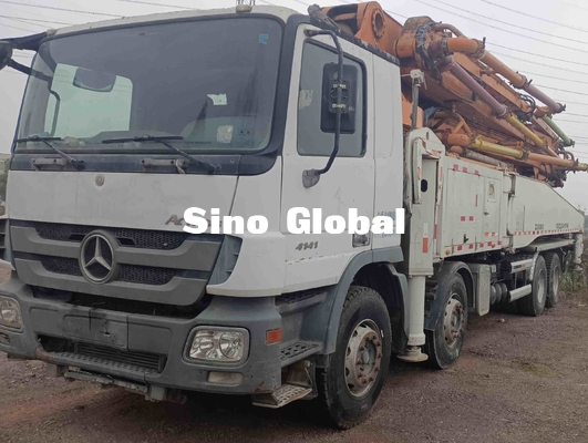 Zoomlion gebruikte Concrete Pompvrachtwagen 52m Euro3 met Mercedes Benz Chassis