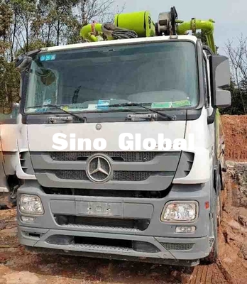 56M Concrete Pump Truck met het Boom Gebruikte Model van ZLJ5440THBK 56X-6RZ