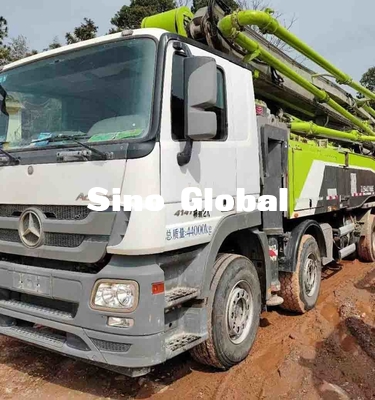 56M Concrete Pump Truck met het Boom Gebruikte Model van ZLJ5440THBK 56X-6RZ