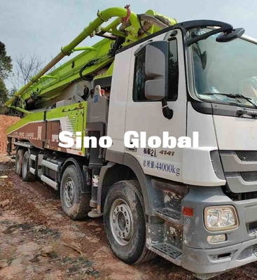 56M Concrete Pump Truck met het Boom Gebruikte Model van ZLJ5440THBK 56X-6RZ