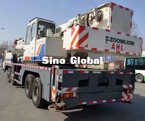 Zoomlion Gebruikte Vrachtwagenkraan 50 Type van Tonqy50v532 het Rechte Wapen