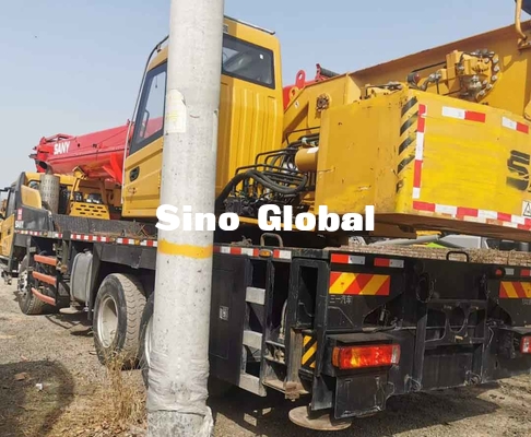 STC200C5 gebruikt Lorry Crane, Sany 20 de Snelheid van Ton Truck Crane 80km/H