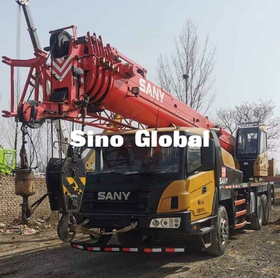 STC200C5 gebruikt Lorry Crane, Sany 20 de Snelheid van Ton Truck Crane 80km/H