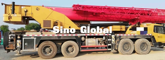 Kraan van de Sany de STC1000 Gebruikte Vrachtwagen 100 Ton van 350kw/1800 T/min de Geschatte Machts