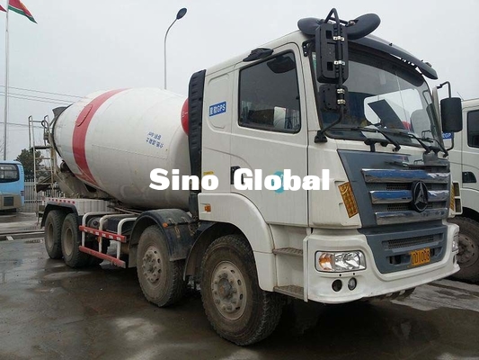 Sany Sy312c-6w gebruikte de Capaciteit van de de Brandstoftank van de Concrete Mixervrachtwagen 257KW 12M ³ 300L