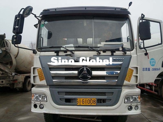 Sany Sy312c-6w gebruikte de Capaciteit van de de Brandstoftank van de Concrete Mixervrachtwagen 257KW 12M ³ 300L