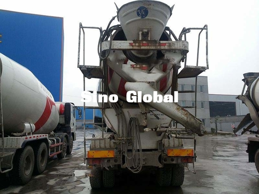 Sany Sy312c-6w gebruikte de Capaciteit van de de Brandstoftank van de Concrete Mixervrachtwagen 257KW 12M ³ 300L