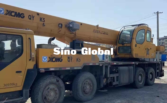 Vrachtwagen van de tweede handxcmg Boom, 35 Ton Truck Crane Sany QY35K5