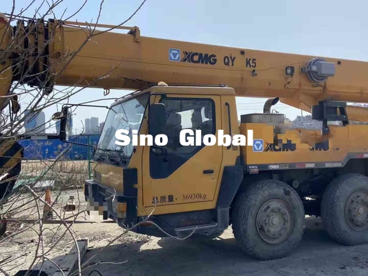 Vrachtwagen van de tweede handxcmg Boom, 35 Ton Truck Crane Sany QY35K5