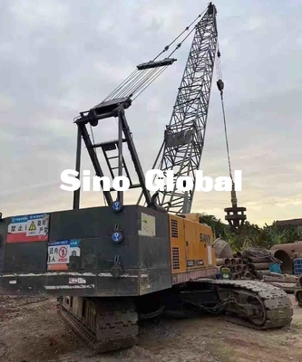 50 van de Capaciteit Gebruikte de Brandstofton Tank van Kruippakjecrane sany SCC550E 400L