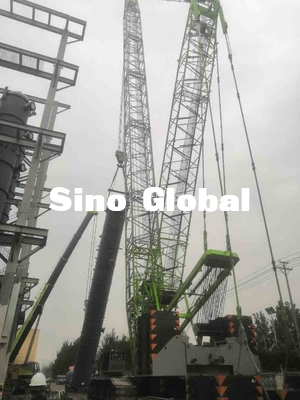 tweede hand 400 de Boom van Ton Crawler Crane Zoomlion ZCC5200S 84m