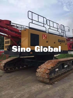 75 Ton het Capaciteit Gebruikte van Kruippakjecrane sany SCC750A 2018 Model