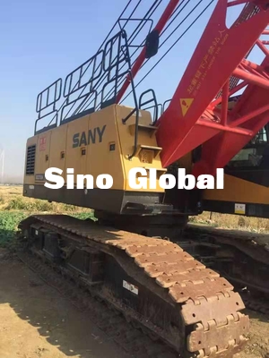75 Ton het Capaciteit Gebruikte van Kruippakjecrane sany SCC750A 2018 Model