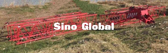 75 Ton het Capaciteit Gebruikte van Kruippakjecrane sany SCC750A 2018 Model
