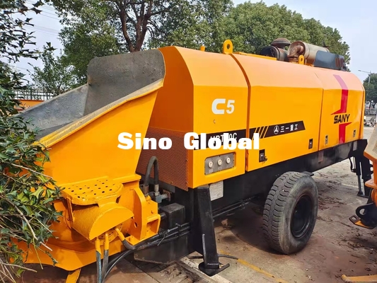 de 2de van de de Pomp180kw Macht 2200rpm van de Hand Concrete Aanhangwagen Roterende Snelheid