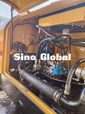 De diesel gebruikte de Concrete Geschatte Macht van Sany HBT8018C van de Aanhangwagenpomp 180kw