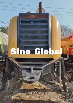 De diesel gebruikte de Concrete Geschatte Macht van Sany HBT8018C van de Aanhangwagenpomp 180kw