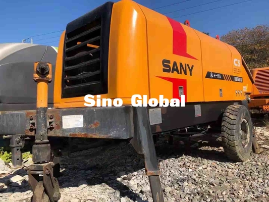 Zette de Gebruikte Aanhangwagen van HBT6013 Sany het Type van Concrete Pomp90kw S Klep op