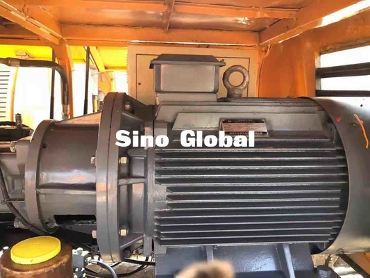 Zette de Gebruikte Aanhangwagen van HBT6013 Sany het Type van Concrete Pomp90kw S Klep op
