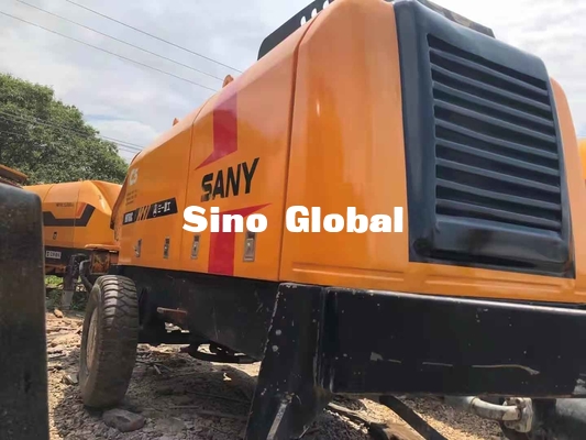 De elektrische Gebruikte Concrete Geschatte Macht van Sany HBT6013 van de Aanhangwagenpomp 90KW