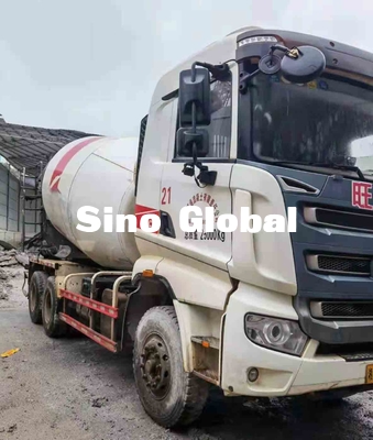 De Vrachtwagenmixer van de Sany Tweede Hand, Concrete de Doorgangsmixer van 257KW