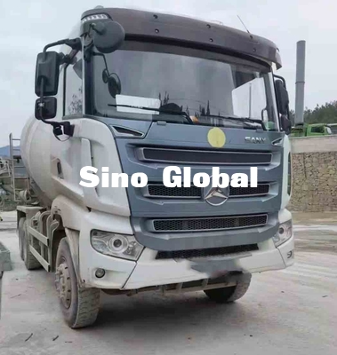 12M ³ gebruikte Concrete Mixervrachtwagen Sany SY312C-6W 257 kW Geschatte Machts