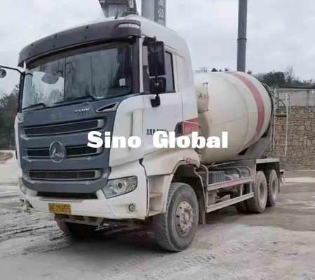 12M ³ gebruikte Concrete Mixervrachtwagen Sany SY312C-6W 257 kW Geschatte Machts