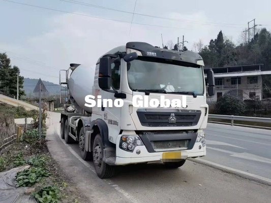 2de Diesel van de de Concrete Mixervrachtwagen van handhowo type 10m ³ 371HP Macht