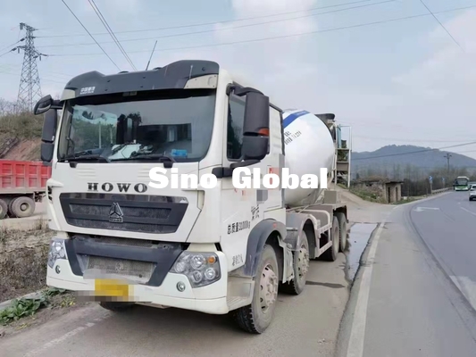 2de Diesel van de de Concrete Mixervrachtwagen van handhowo type 10m ³ 371HP Macht