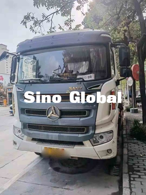 10m ³ gebruikten Concrete Mixervrachtwagen Sany SY310C-8W voor Bouwnijverheid