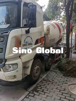 10m ³ gebruikten Concrete Mixervrachtwagen Sany SY310C-8W voor Bouwnijverheid