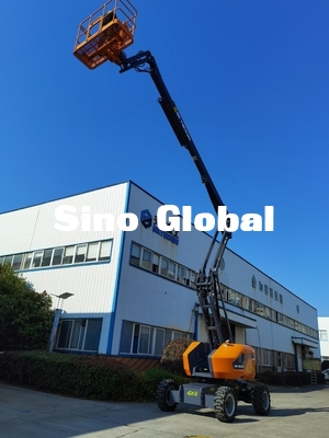 Van de diesel Articulerende Capaciteit 20.2m Boomlift 250KG het Werk Hoogte