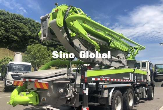 De Concrete Pompvrachtwagens van Zoomlionputzmeister Sany XCMG 23m tot 88m met Facultatieve Chassis