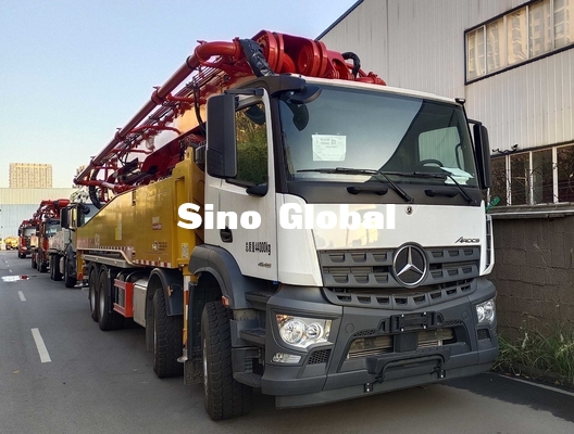 Nieuwe Sany 47M Op vrachtwagen gemonteerde betonpomp met Benz Chassis