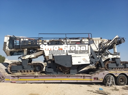 2500mm Model van de het Malenmachine 783kW 2500 SM van Scherpe Breedtewirtgen het Oppervlakte Gebruikte