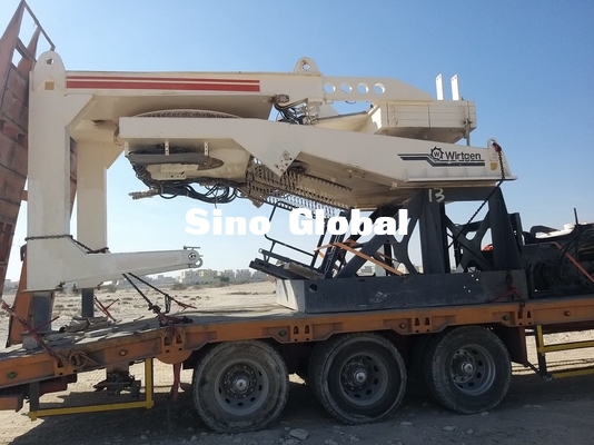 2500 SM Modelused wirtgen surface Mijnwerker 783kW 650mm Scherpe diepte