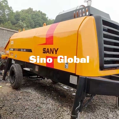 Van de de Aanhangwagen Concrete Pomp van HBT12020C Sany de Tweede Hand 297kw 1900rpm