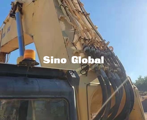 514KW macht Gebruikt Kruippakjegraafwerktuig Komatsu 1250 Model 170mm Slag