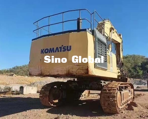 514KW macht Gebruikt Kruippakjegraafwerktuig Komatsu 1250 Model 170mm Slag