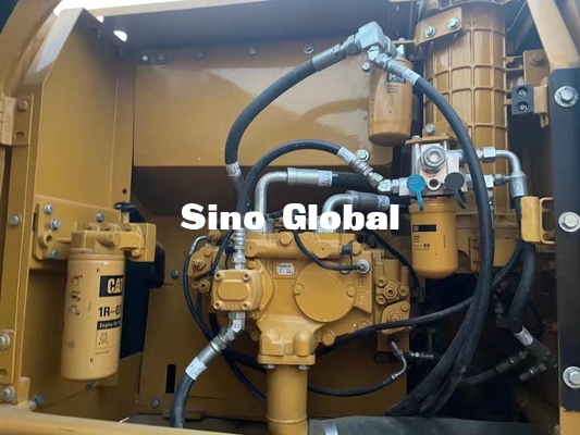 het 2de Graafwerktuig van Handcaterpillar 320D 99,9 kW van de Machts340l tank de capaciteits