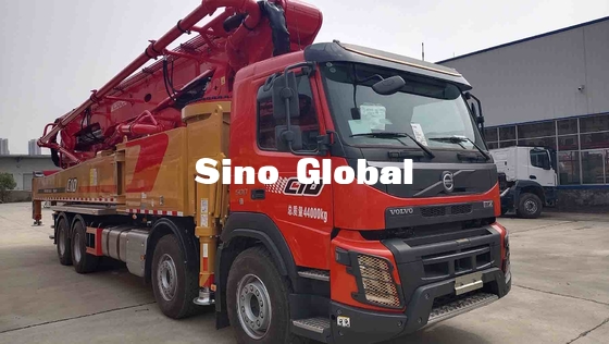 Sany 56M Betonpompvrachtwagens met Volov Isuzu Chassis