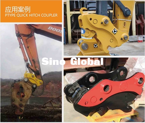 Graafwerktuig Quick Hitch Coupler voor KOMATSU Sany CAT Construction Machinery