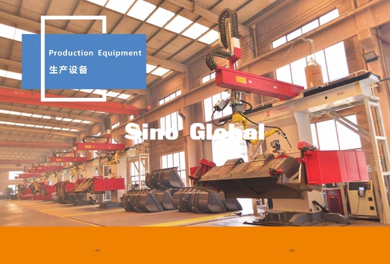 Graafwerktuig Quick Hitch Coupler voor KOMATSU Sany CAT Construction Machinery