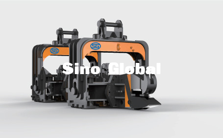 Chinees Globale Hydraulische Stapelhamer voor KOMATSU Sany CAT Excavators
