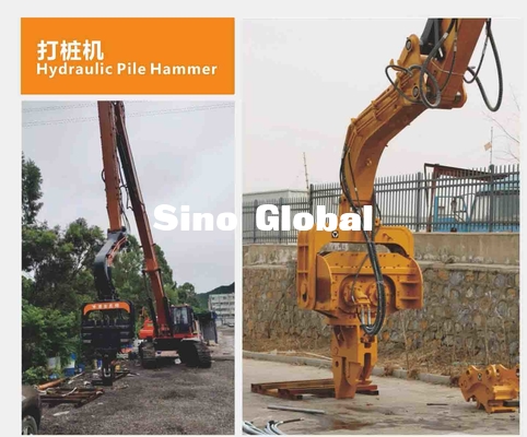 Chinees Globale Hydraulische Stapelhamer voor KOMATSU Sany CAT Excavators