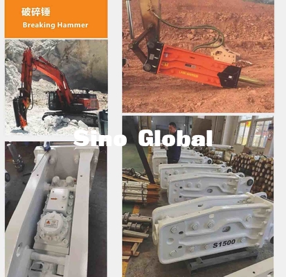 Al merk van Emmers en hulpstukken van het Merkgraafwerktuig Chinees Globaal